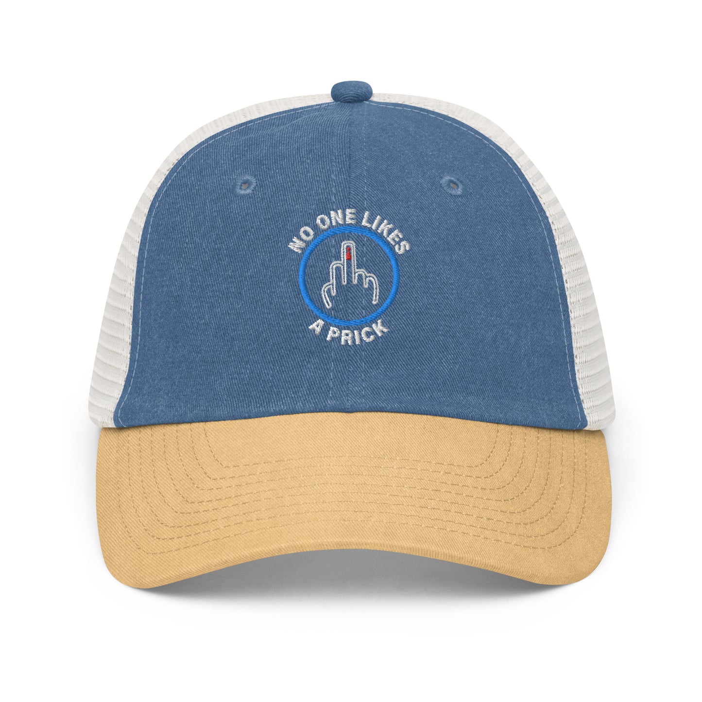 Pigment-dyed cap