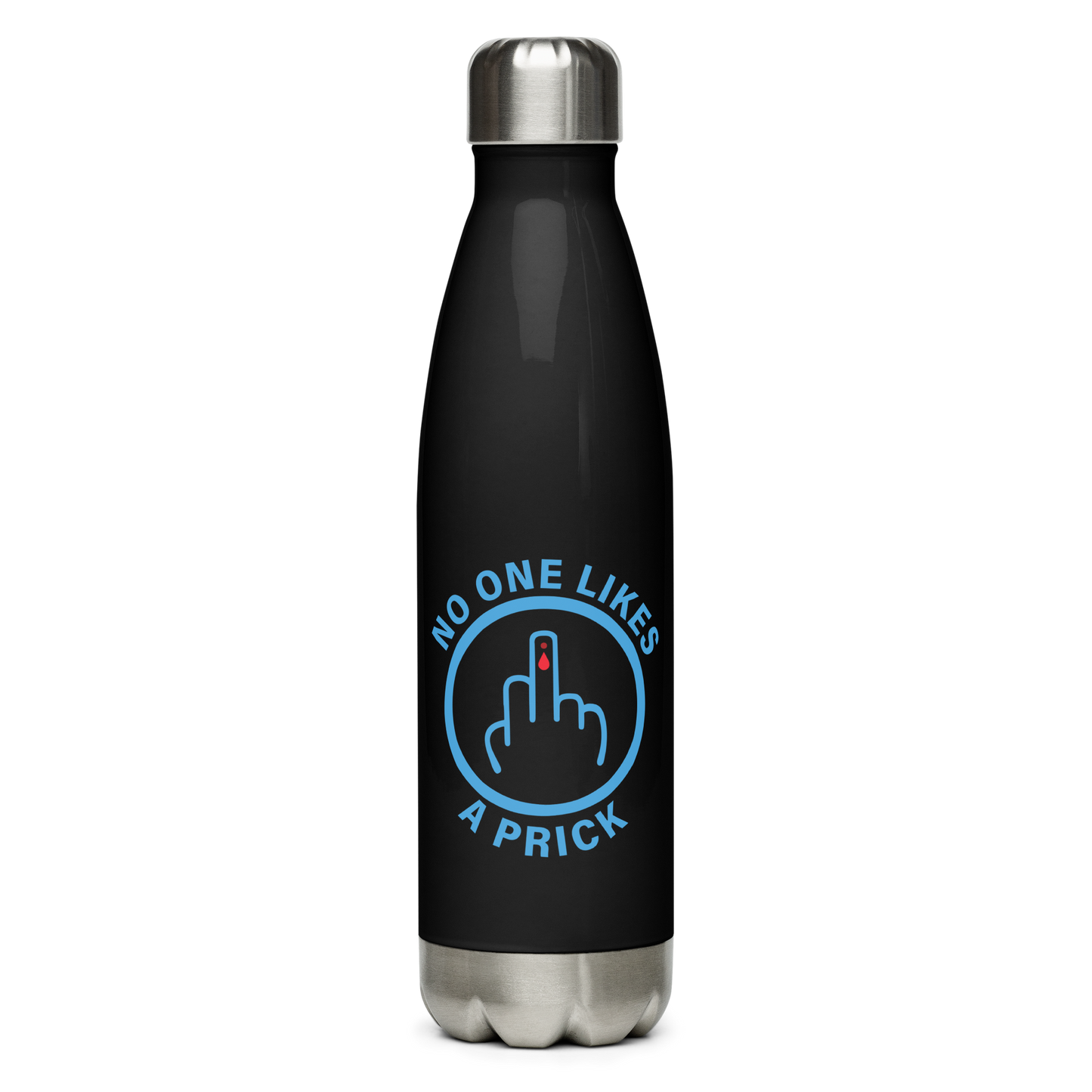 Stainless steel water bottle