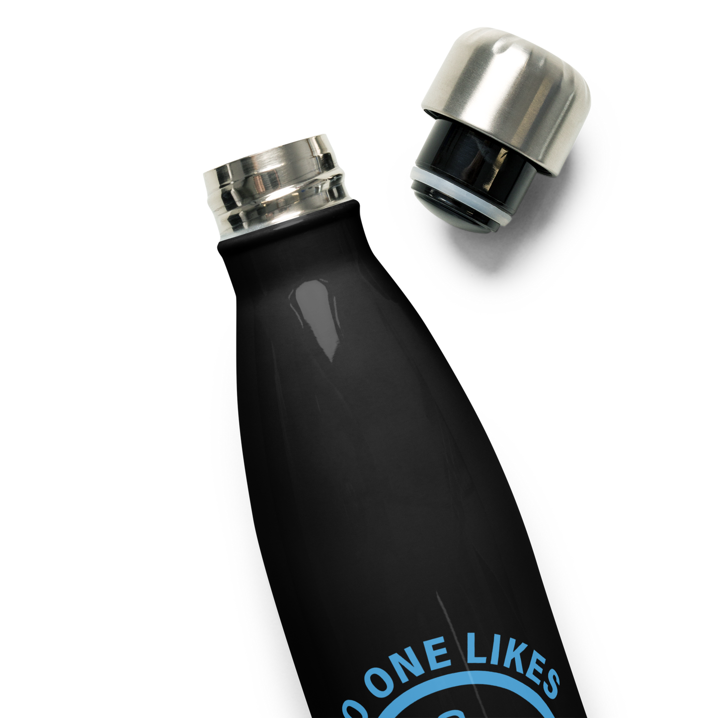 Stainless steel water bottle