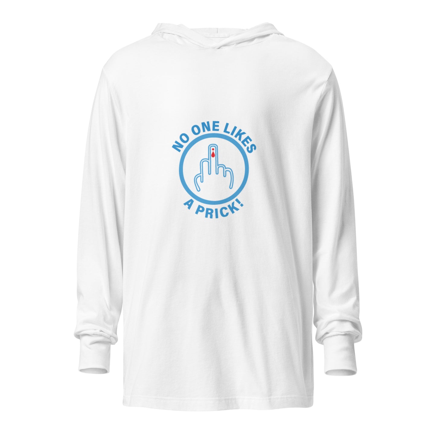 Hooded long-sleeve tee