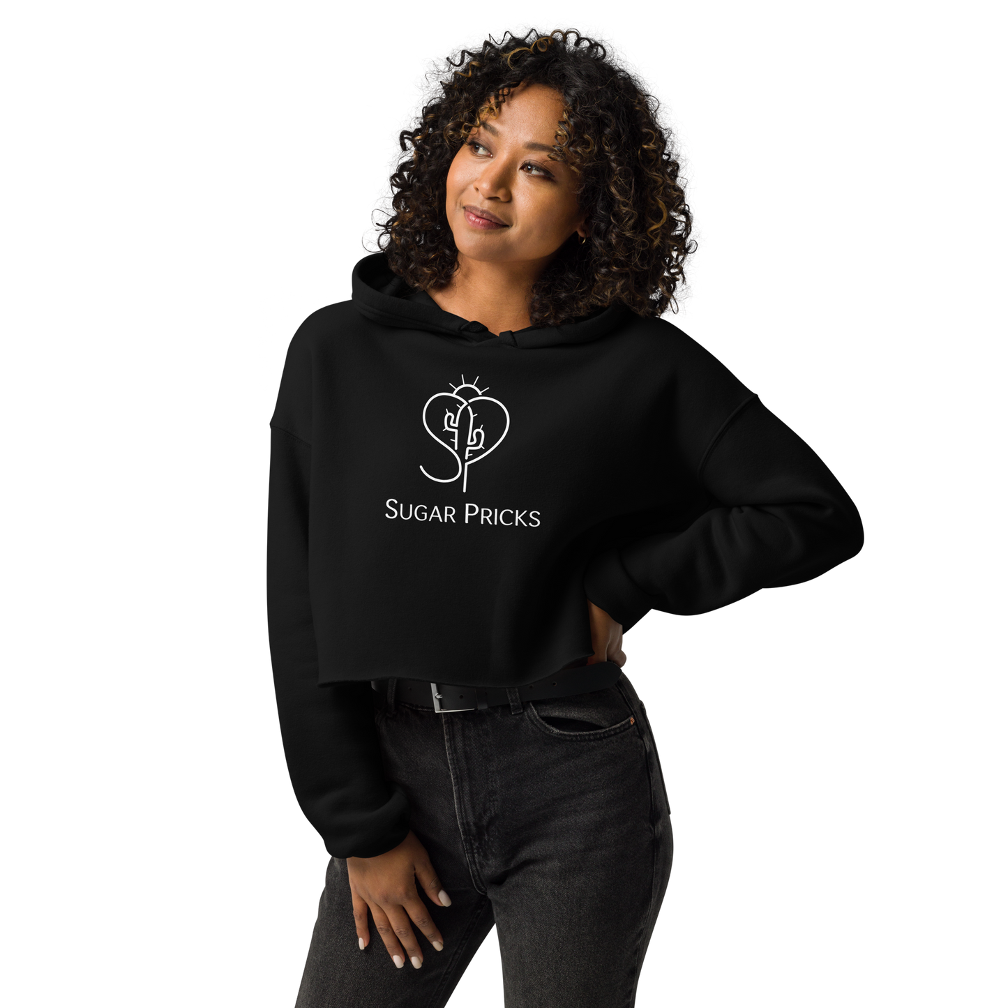 Crop Hoodie